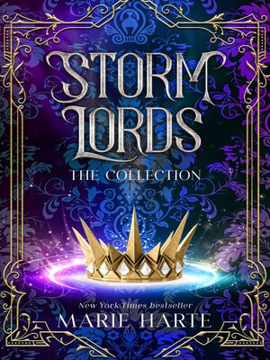 cover image of Storm Lords